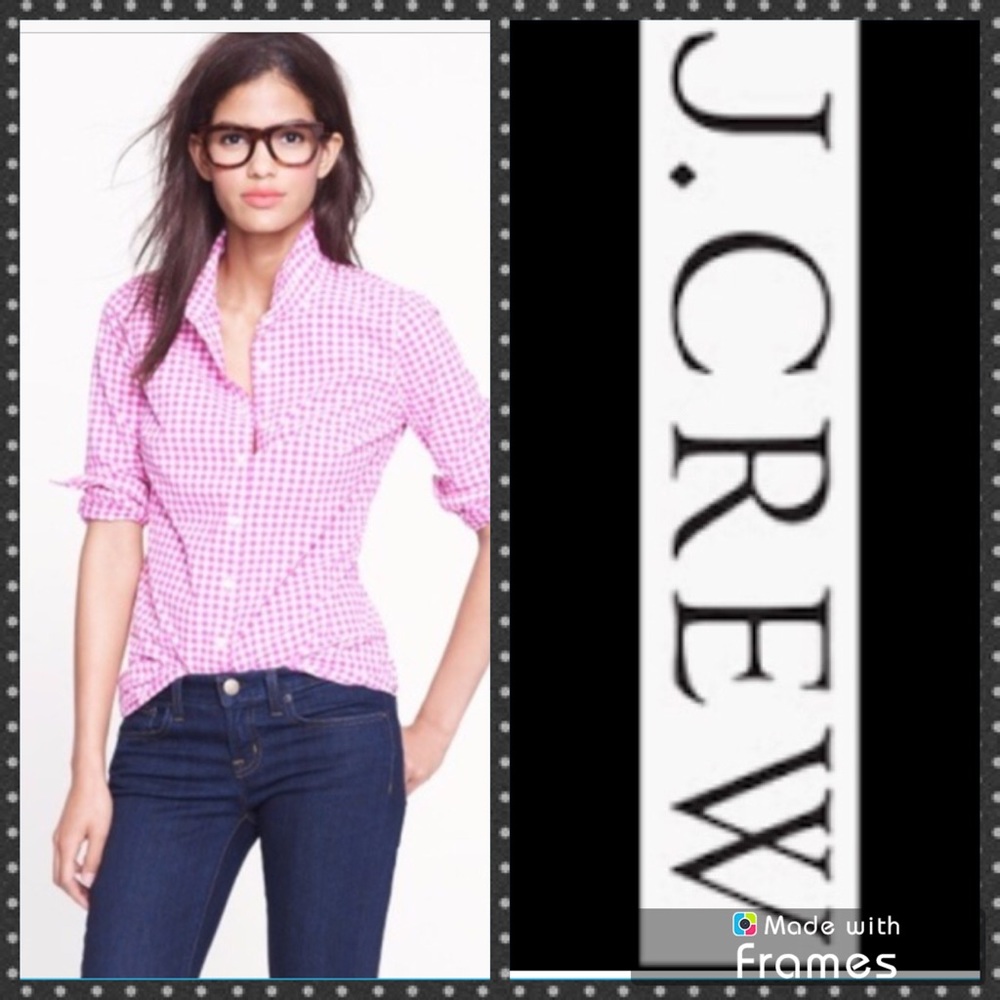 J.Crew “ The Perfect Shirt”